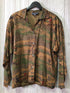 Lauren Blouse Hunt Scene Size 12 Vintage